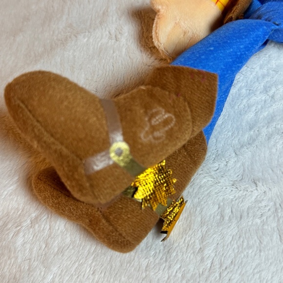 Disney Pixar Toy Story Plush Beanie 11”  Woody Figure 2019 Just Play New W/Tags - Picture 4 of 7